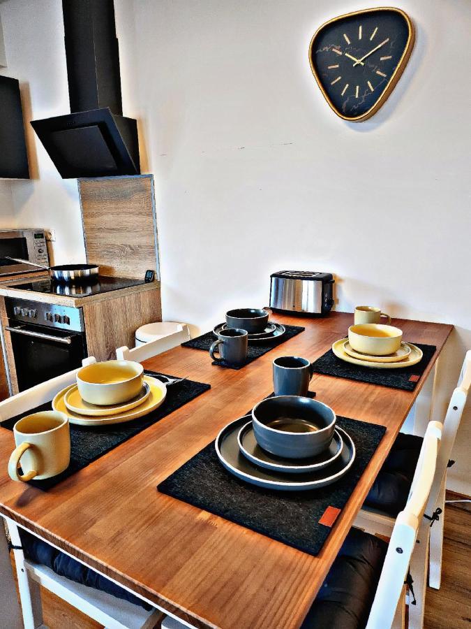 Lions Place Premium Apartments Comfort Optionaler Zugang Zum Spa- Bereich Heidenheim an der Brenz Exterior photo