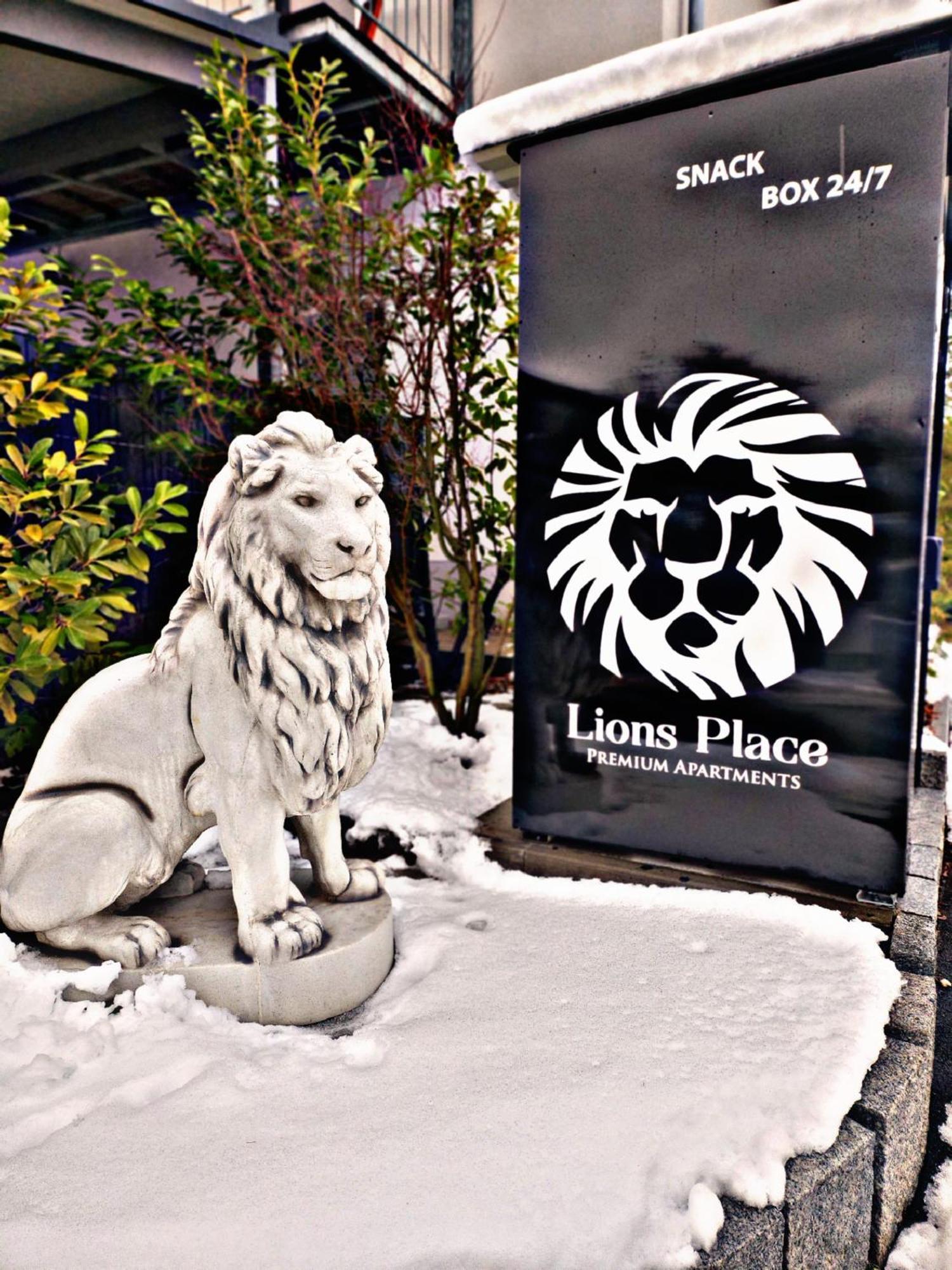 Lions Place Premium Apartments Comfort Optionaler Zugang Zum Spa- Bereich Heidenheim an der Brenz Exterior photo